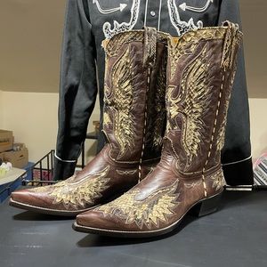 Old Gringo cowboy boots
